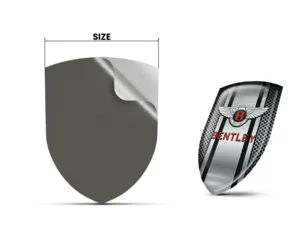 Bentley Gedruckte Logoaufkleber Pro Max Robust Elegant